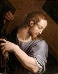 Chrystus niosący krzyż, 1553.