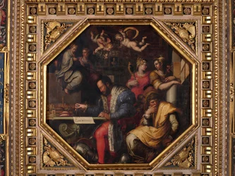 Cosimo studiuje biorąc Siena