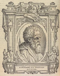 Houghton Typ 525 68.864 - Vasari, The Lives - Girolamo da Trevigi