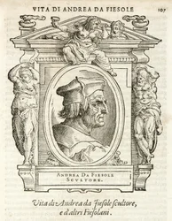 Mediolan, Biblioteka Braidense, Vite de piv excellent, Giorgio Vasari 1568, Andrea da Fiesole
