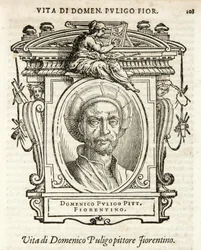 Mediolan, Biblioteca Braidense, Vite de piv excellent, Giorgio Vasari 1568, Domenico Puligo