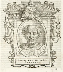 Mediolan, Biblioteca Braidense, Vite de piv excellent, Giorgio Vasari 1568, Guglielmo Marcilla