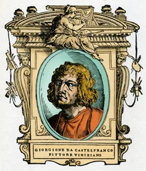 Portret Giorgione (Giorgio Zorzi