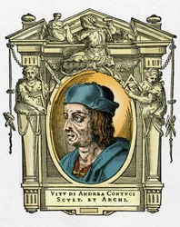 Portret Jacopo Sansovino