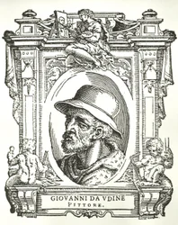 Portret Giovanniego da Udine