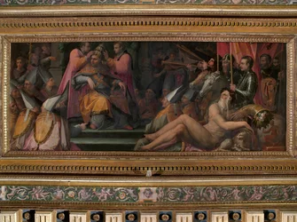 Wybór Giovanniego de „Medici na papiestwo”