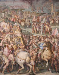 Cesarz Maksymilian znosi oblężenie Livorno, 1568-1571