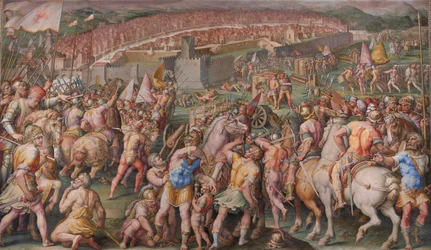 Szturm na twierdzę Stampace w Pizie, 1568-1571