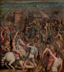 Zdobycie Mediolanu, 1555-1562