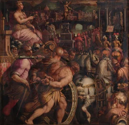 Triumf po zwycięstwie Pizy, 1563-1565