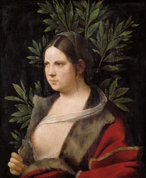 Młoda kobieta ("Laura")