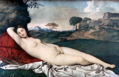 Śpiąca Wenus, ok. 1510