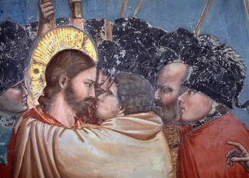 Pocałunek Judasza (fragment)
