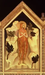 Św. Maria Magdalena, z poliptyku Św.