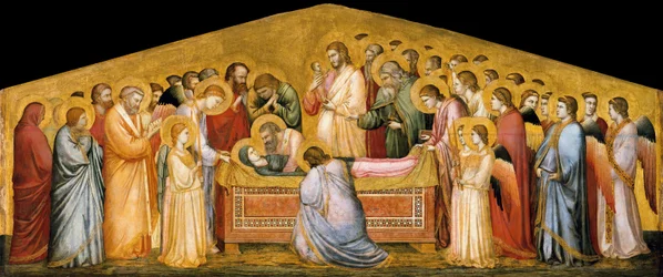 Złożenie Marii do grobu, 1310