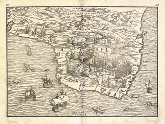 Mapa Brazylii