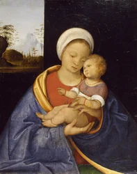 Madonna z Dzieciątkiem, 1510-15