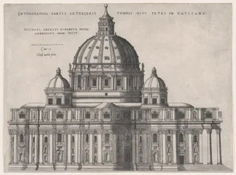 Zwierciadło świetności rzymskiej: św. Piotra, XVI w., XVI w.