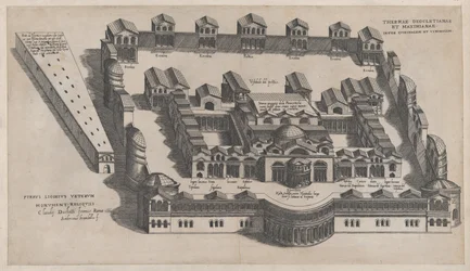 Lustro rzymskiej świetności: Termy Dioklecjana, 1582., 1582.