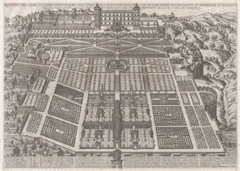 Lustro rzymskiej świetności: Pałac i Ogrody Tivoli, 1581., 1581.