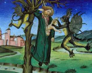 Powieszony Judasz, Biblia, Nowy Testament