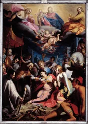 Powierzenie Eucharystii św. Łucji (malarstwo)