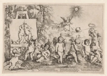 Alegoria z putti