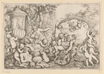 Bacchanal spotkał Silenusa