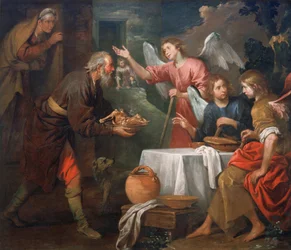 Abraham i trzy anioły