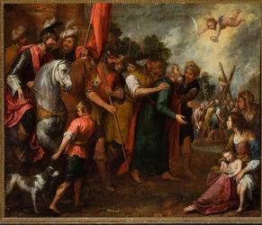 Święty Andrzej prowadzony na męczeństwo, ok. 1669 (olej na płótnie)
