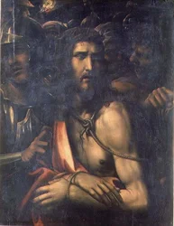 Kristus tarp savo Kankintojų, apie 1525-50 (panelis)polis