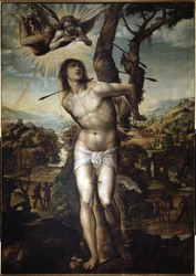 Święty Sebastian, 1525, Florencja, Palazzo Pitti