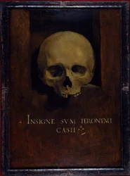Memento Mori, ok. 1500 (olej na desce)