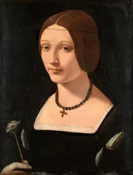Portret damy












 jako św. Łucja