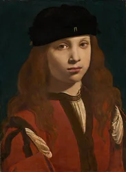 Portret młodzieńca
