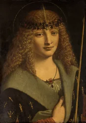 Portret chłopca jako świętego Sebastiana

"

"