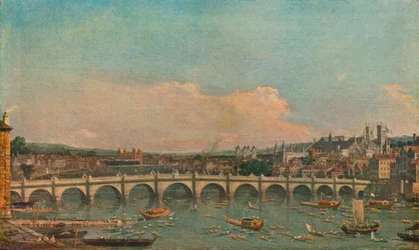 Most Westminsterski, c1746