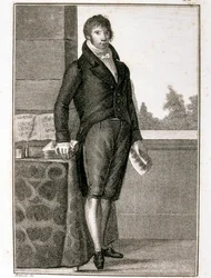 Portret Luigiego Cherubiniego (akwaforta)