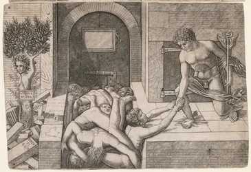 Alegoria ratowania ludzkości: Virtus Deserta