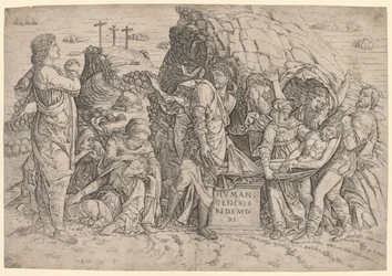 złożenie do grobu, ok. 1509.