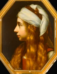 Portret dziewczynki
