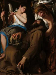 Ekstaza św. Franciszka, 1601.