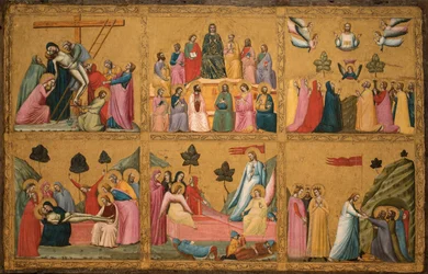 Włoski: Storie della Passione di Cristo Odcinki Męki Pańskiej