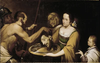 Salome z głową św. Jana Chrzciciela (olej na płótnie)