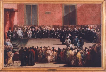 Consilium na Arenie – Giandomenico Tiepolo (1727-1804)