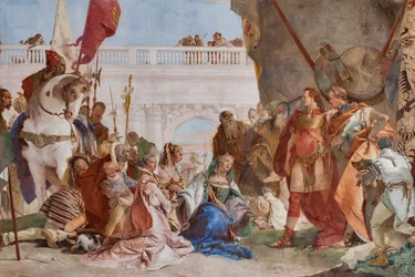 Kontynentacja Aleksandra Wielkiego (fragment)