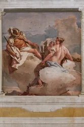 Kwatery gościnne, Sala Olimpu: „Mars, Wenus i Eros”
