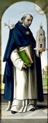 Św. Tomasz z Akwinu, 1512-16 (tempera na desce)
