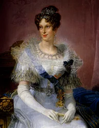 Portret Marii Louise, księżnej Parmy (Wiedeń)