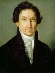 Autoportret – Giovanni Battista Borghesi (1790-1846)